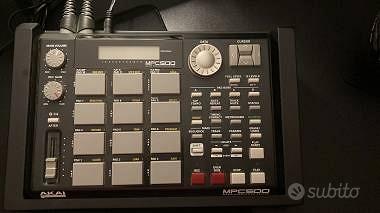 CAMPIONATORE AKAI MPC 500