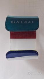 Bracciale rigido a polsino firmato: GALLO vintage.