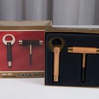 Set bar CasaMia Art.201 – frassino & ottone ’70