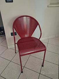 # VENDUTE # Sedie da esrerno/interno