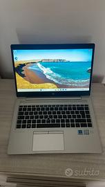 Notebook HP 840 G6 i5 8Gen 16Gb Ram 256Gb NVMe