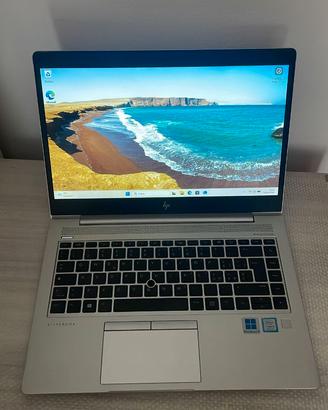 Notebook HP 840 G6 i5 8Gen 16Gb Ram 256Gb NVMe
