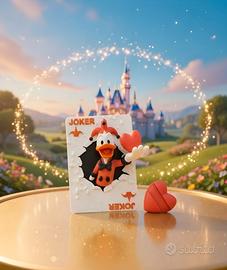 Paperino Donald Duck Joker 3D - Disney Fan