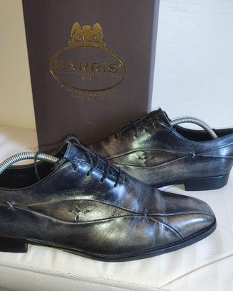 Scarpe Harris uomo grigio anticato n. 43,5
