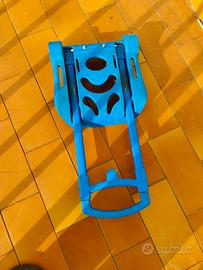 Carrellino trolley porta zaino Mitama Blu