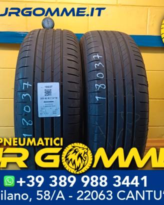 2 Gomme al 70% 205/60/17 BRIDGESTONE Estive - Cant