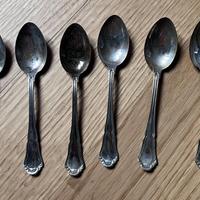 Cucchiaini da caffè in argento 800