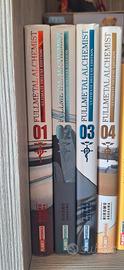 Manga Fullmetal Alchemist 1-4 deluxe edition