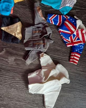 Lotto abiti Ken anni 80 hasbro Mattel vintage