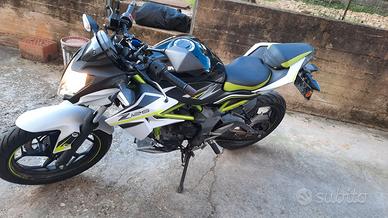 Kawasaki Z 125 –