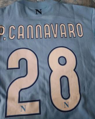 Maglia SSC Napoli Paolo Cannavaro 2010/2011