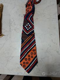 Cravatta vintage Jacques esterel