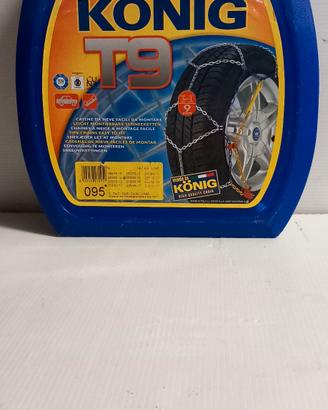 Catene neve KÖNIG Cerchio 15" a  17"