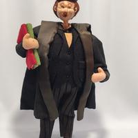 BAMBOLA AVVOCATO KLUMPE ROLDAN ANNI 50 VINTAG