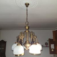lampadari anni 70