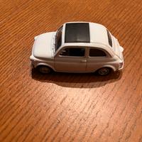 Modellino Fiat 500