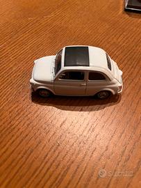 Modellino Fiat 500