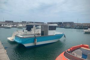 Barca 7,70x2,70 motore 155cv diesel valuto permuta