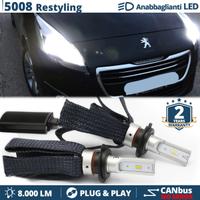 Kit LED H7 per Peugeot 5008 Restyling CANbus 6500K