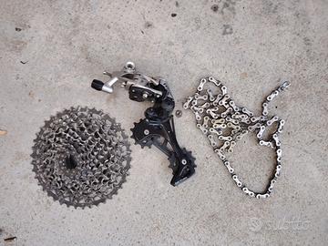 sram rival 11v