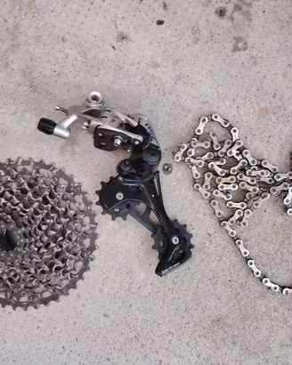 sram rival 11v