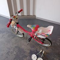 Bici bambina marca Lombardo.