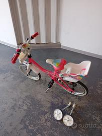 Bici bambina marca Lombardo.