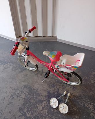 Bici bambina marca Lombardo.