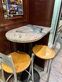 Due buffet alti in Marmo