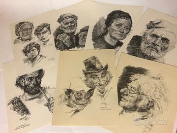 26 stampe vintage Gregori