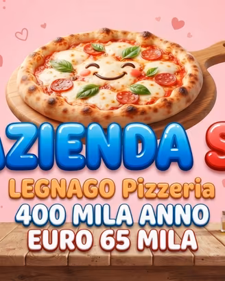Risto-pizza alti incassi - no bar