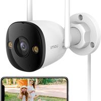 Imou Telecamera WiFi Esterno, 5MP Videocamera Sorv