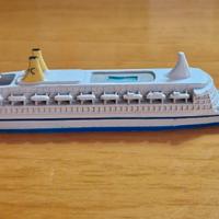 Modellino nave Eugenio Costa