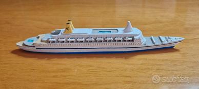 Modellino nave Eugenio Costa