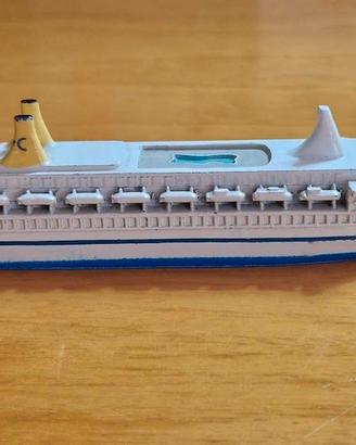 Modellino nave Eugenio Costa