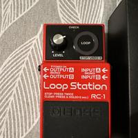 BOSS RC-1 Loop Station