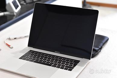 Macbook Pro 15 2017 Touchbar 256gb