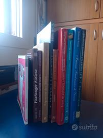 Collezione libri Punto Croce