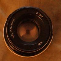 obiettivo vintage  Helios 44M 58mm f 2 (M42)