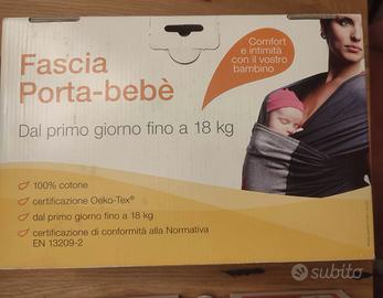 Fascia porta bebè