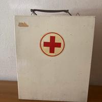 Cassetta pronto soccorso Storica anni 70