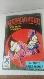 L'UOMO RAGNO N.6 STAR COMICS CON BOLLINI