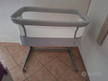 culla bordo letto