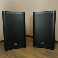 Coppia di Behringer DR112DSP