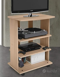Mobile TV in Legno MDF con 3 Ripiani