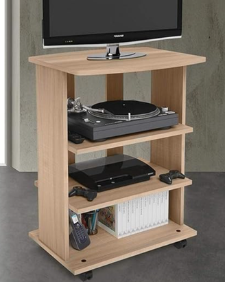 Mobile TV in Legno MDF con 3 Ripiani
