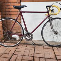 bici da corsa campagnolo vintage