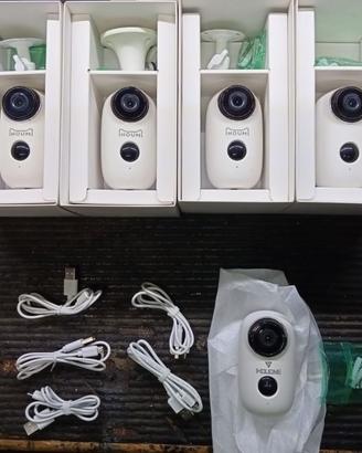 LOTTO DI 5 TELECAMERE WIFI BATTERIA LUNGA DURATA