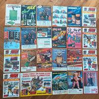 Inserti pubblicitari anni '70/'80