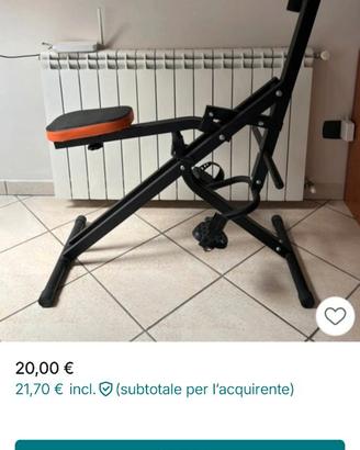 Panca total crunch